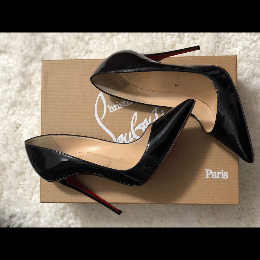 Christian Louboutin So Kate Pumps - Picture 3 of 8